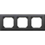 Merten - M-PLAN - Frame - Antraciet - 3-voudig