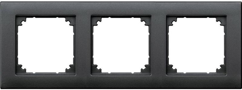 Merten - M-PLAN - Frame - Antraciet - 3-voudig