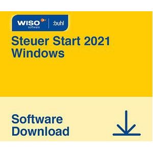 WISO Steuer Start 2021 (für das Steuerjahr 2020) Software Vollversion (Download-Link)