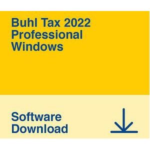 Buhl Data Service GmbH Buhl Data tax 2022 Professional Tax Software ESD DE voor