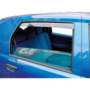 ClimAir Zijwindschermen Master (achter) passend voor Toyota Landcruiser J6 4 deurs 1980-1990