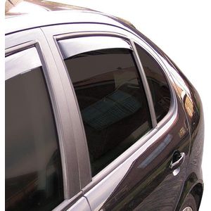 ClimAir Zijwindschermen Master Dark (achter) passend voor Chevrolet Blazer 5 deurs 1969-1996