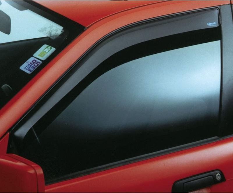 ClimAir Zijwindschermen passend voor Dacia Sandero 5 deurs 2008-