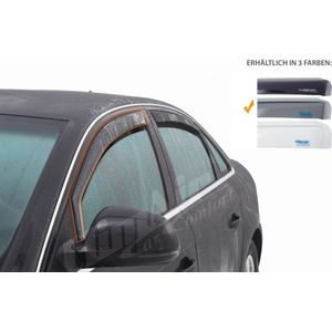 ClimAir Zijwindschermen passend voor Citroën C1/Peugeot 108/Toyota Aygo 5 deurs 2014-
