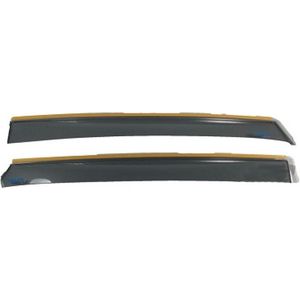 Toyota Climair CL 2068 - Zijwindschermen - Achter - Passend Voor Toyota Corolla E21 Touring Sports 2019