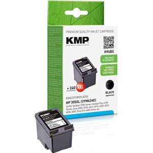 KMP - Inkt - 3YM62AE Nr.305XL - Zwart - Compatibel met Diverse Merken