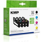 KMP Inktcartridge vervangt Epson 405XL, T05H6, T05H1, T05H2, T05H3, T05H4 Compatibel Combipack Zwart, Cyaan, Magenta, Geel 1656,4005 1656,4005