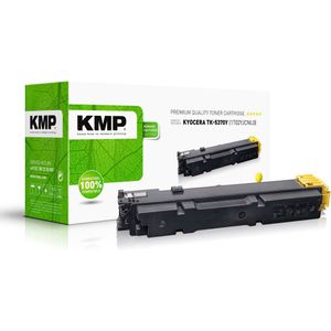 KMP, Toner, Toner Kyocera TK-5370Y PA3500/MA3500 Serie yellow 5000 S remanufactured (Y)