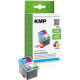 KMP H26 - Größe XXL - Farbe (Cyan, Magenta, Gelb) - Tintenpatrone (Alternative zu: HP 343, HP C8766EE)