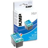 KMP - H27 - Inktcartridge - Kleur - Compatibel met HP C 9363 E