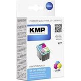 KMP - H27 - Inktcartridge - Kleur - Compatibel met HP C 9363 E