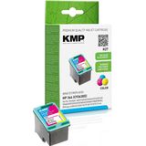 KMP - H27 - Inktcartridge - Kleur - Compatibel met HP C 9363 E