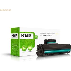 KMP Toner 1114,0000 H-T14 wie HP Q2612A 2.000 Seiten schwarz