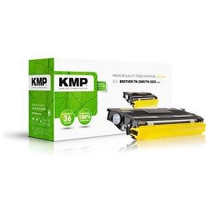 KMP - Schwarz - Tonerpatrone (Alternative zu: Brother TN2000)
