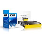 KMP Toner vervangt Brother TN-2000, TN2000 Compatibel Zwart 5000 bladzijden B-T16