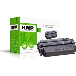 KMP, Toner, H-T237 - Maat XXL - Zwart - compatibel (BK)