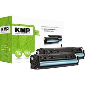 KMP - H-T171D Tonercassette - Zwart - 4800 Bladzijden - 2-Pack