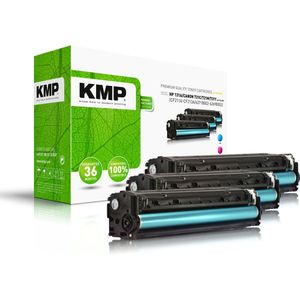 KMP - Inktcartridges - Compatibel - Hoogwaardige Kwaliteit