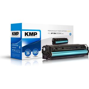 KMP Toner vervangt HP 128A, CE320A Compatibel Zwart 2000 bladzijden H-T144 1227,0000