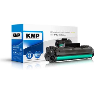 KMP Toner vervangt HP 85A, CE285A Compatibel Zwart 2400 bladzijden H-T155 1229,5000