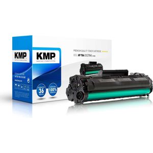 KMP Toner vervangt HP 78A, CE278A Compatibel Zwart 2100 bladzijden H-T152 1230,0000