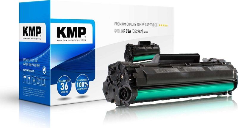 KMP Toner H-T152 1230,0000 wie HP CE278A Nr.78A 2.100 Seiten schwarz