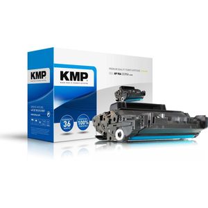 KMP Toner HP CE390A black 11900 S. H-T170 remanufactured