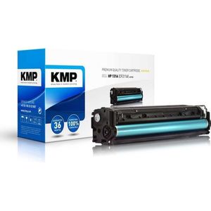 KMP Toner vervangt HP 131A, CF211A Compatibel Cyaan 1800 bladzijden H-T172 1236,0003
