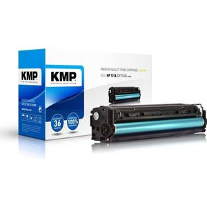 KMP Toner vervangt HP 131A, CF212A Compatibel Geel 1800 bladzijden H-T174 1236,0009