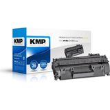 KMP - H-T233 Tonercassette - Zwart - Compatibel - 3100 Bladzijden