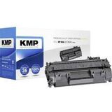 KMP - H-T233 Tonercassette - Zwart - Compatibel - 3100 Bladzijden