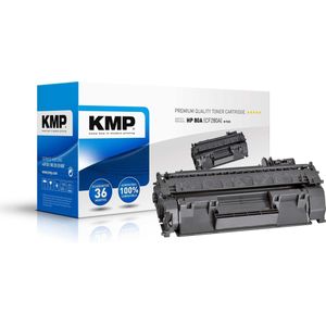 KMP Toner vervangt HP 80A, CF280A Compatibel Zwart 3100 bladzijden H-T233 1235,8000