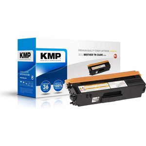 KMP Tonercassette vervangt Brother TN-326BK, TN326BK Compatibel Zwart 4000 bladzijden B-T61