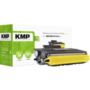 KMP Toner vervangt Brother TN-3170, TN3170 Compatibel Zwart 7000 bladzijden B-T15