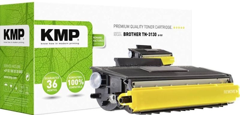 KMP B-T15  schwarz Toner kompatibel zu brother TN-3170