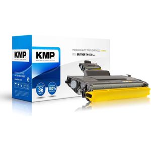 KMP Toner vervangt Brother TN-2120, TN2120 Compatibel Zwart 2600 bladzijden B-T21