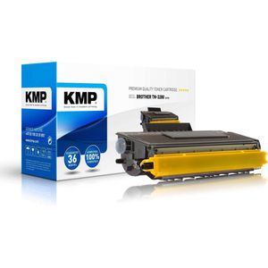 KMP Tonercassette vervangt Brother TN-3230, TN-3280, TN3230, TN3280 Compatibel Zwart 12000 bladzijden B-T31