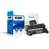 KMP Drum vervangt Brother DR-3300, DR3300 Compatibel Zwart 30000 bladzijden B-DR21 1258,7000