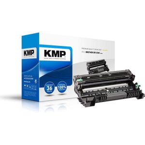 KMP Drum unit vervangt Brother DR-3300, DR3300 Compatibel Zwart 30000 bladzijden B-DR21