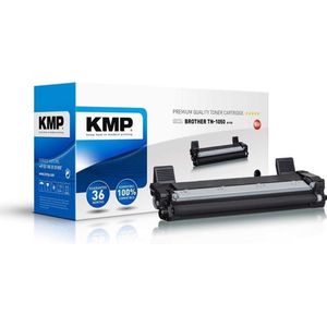 KMP Tonercassette vervangt Brother TN-1050, TN1050 Compatibel Zwart 1000 bladzijden B-T55
