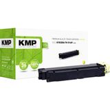 KMP Tonercassette vervangt Kyocera TK-5140Y Compatibel Geel 5000 bladzijden K-T75Y