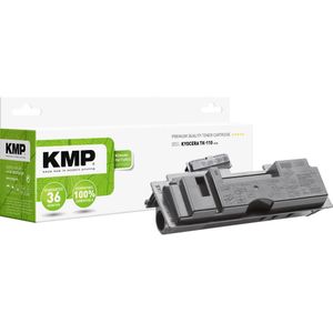 KMP Toner vervangt Kyocera TK-110 Compatibel Zwart 6000 bladzijden K-T3