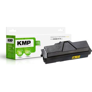 KMP Toner vervangt Kyocera TK-130 Compatibel Zwart 7200 bladzijden K-T14