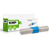 KMP - Toner - Enkele Verpakking O-T28 (C) - Hoge Kleurintensiteit