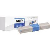 KMP - Toner - Enkele Verpakking O-T28 (C) - Hoge Kleurintensiteit