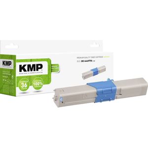 KMP O-T28  cyan Toner kompatibel zu OKI 44469706