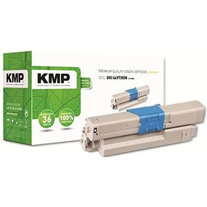 KMP Toner vervangt OKI 44973508 Compatibel Zwart 7000 bladzijden O-T49BX 1333,3000