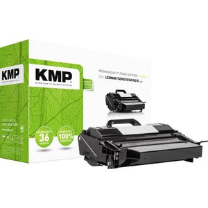 KMP Toner vervangt Lexmark T650H21E, X651H21E Zwart 25000 bladzijden L-T66