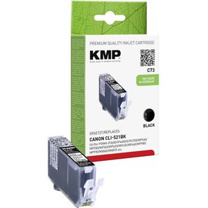 Canon Tintenpatrone C73 1509,0001 wie Canon CLI521BK 9ml schwarz