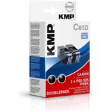 KMP C81D inktcartridge Multipack 2 stuk(s)